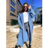 damsky dlouhy cardigan s kapsami jeans blue eshopat cz 5