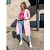 damsky cardigan s kapuci long strawberry shake eshopat cz 2