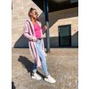 damsky cardigan s kapuci long strawberry shake eshopat cz 5