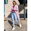 damsky cardigan s kapuci long strawberry shake eshopat cz 9