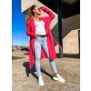damsky cardigan s kapuci long raspberry eshopat cz 11