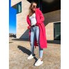 damsky cardigan s kapuci long raspberry eshopat cz 3