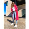 damsky cardigan s kapuci long raspberry eshopat cz 5