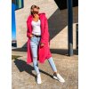 damsky cardigan s kapuci long raspberry eshopat cz 6