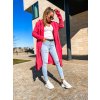 damsky cardigan s kapuci long raspberry eshopat cz 1