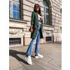 damske prodlouzene sako carole dark green eshopat cz 4