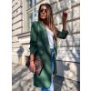 damske prodlouzene sako carole dark green eshopat cz 5