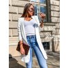 damske prodlouzene sako carole white eshopat cz 3