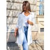 damske prodlouzene sako carole white eshopat cz 10