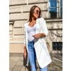 damske prodlouzene sako carole white eshopat cz 1