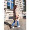 damske prodlouzene sako carole beige eshopat cz 1