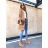 damske prodlouzene sako carole cappuccino eshopat cz 2