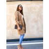 damske prodlouzene sako carole cappuccino eshopat cz 3