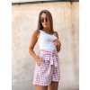 damske kratasy shelley powder pink eshopat cz 3