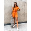 damsky krataskovy overal maddy orange eshopat cz 4