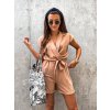 damsky krataskovy overal maddy beige eshopat cz 1