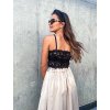 damsky krajkovy cropped top santorini black eshopat cz 2