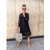 damsky komplet kosile saty paradise black eshopat cz 7