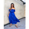 damske dlouhe saty rays electric blue eshopat cz 6