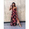 damske dlouhe saty s rozparky florenc black eshopat cz 2