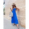 damske saty maxi savannah electric blue eshopat cz 3