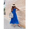 damske saty maxi savannah electric blue eshopat cz 4