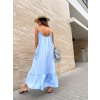 damske saty maxi savannah baby blue eshopat cz 3