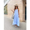 damske saty maxi savannah baby blue eshopat cz 1