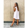 Dámské bavlněné šaty Oreos White