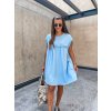 damske bavlnene saty oreos baby blue eshopat cz 3