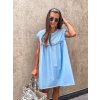 damske bavlnene saty oreos baby blue eshopat cz 1