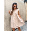 damske bavlnene saty porto beige eshopat cz 2