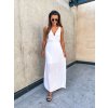 damske dlouhe saty indila white eshopat cz 4