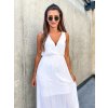 damske dlouhe saty indila white eshopat cz 5
