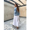 damske saty v neck long white eshopat cz 2