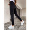 damske cerne leginy s pruhem eshopat cz 2