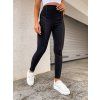 damske cerne leginy s pruhem eshopat cz 3