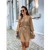 damske plisovane saty asturia camel eshopat cz 1
