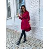 damska prodlouzena tunika laviva wine red eshopat cz 2