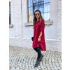 damska prodlouzena tunika laviva wine red eshopat cz 1