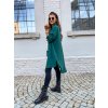 damska prodlouzena tunika laviva smaragd eshopat cz 3