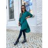damska prodlouzena tunika laviva smaragd eshopat cz 6