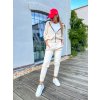 damska velurova teplakova souprava palermo creamy eshopat cz 6