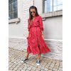 damske dlouhe saty ketty red eshopat cz 1