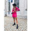 damske upletove saty suzane fuchsia eshopat cz 5