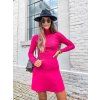damske upletove saty suzane fuchsia eshopat cz 6