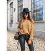 damsky svetr v classic caramel eshopat cz 2