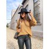 damsky svetr v classic caramel eshopat cz 1
