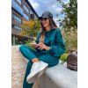damsky teplakovy komplet feeling smaragd eshopat cz 2