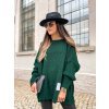 damsky oversize svetr giann smaragd eshopat cz 2